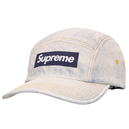 SUPREME 23SS Light Blue Washed Box Logo Denim