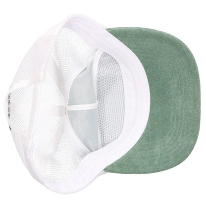 SUPREME 24SS Green Terry Mesh 5-Panel Cap Size ONE SIZE