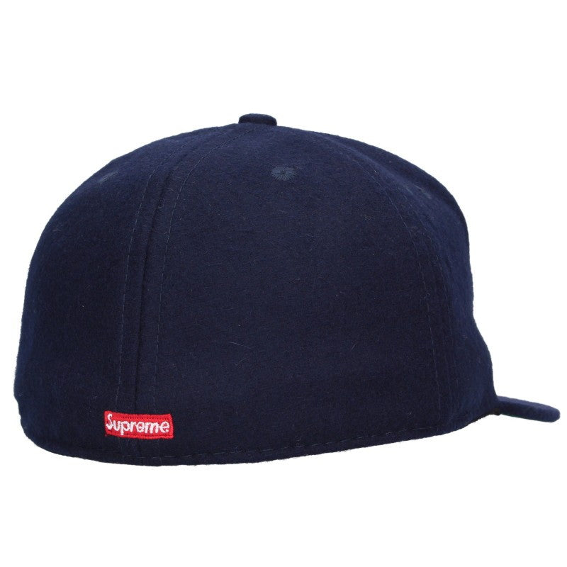 SUPREME 23SS Ebbets S Logo 6-Panel Cap Size 7.375