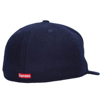 SUPREME 23SS Ebbets S Logo 6-Panel Cap Size 7.375