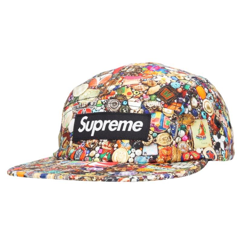 SUPREME 26SS Mike Kelley Camp Cap Multi Cotton Size ONE SIZE
