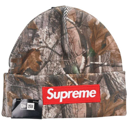 SUPREME 25AW REALTREE Box Logo Beanie Size ONE SIZE