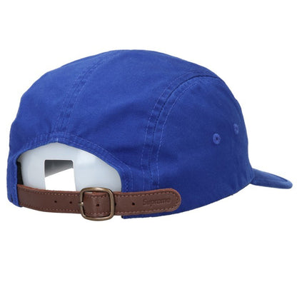 SUPREME 24SS Washed Chino Twill Cap Blue Size ONE SIZE