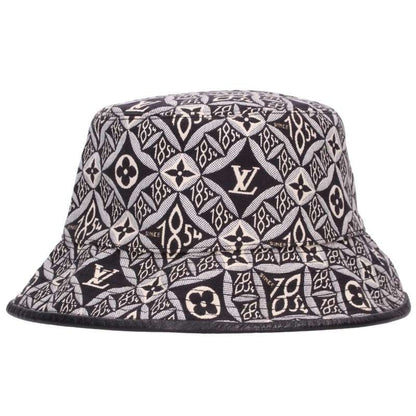 LOUISVUITTON MP2829 Monogram Bucket Hat Black/Gray Size M
