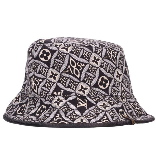 LOUISVUITTON MP2829 Monogram Bucket Hat Black/Gray Size M