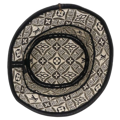 LOUISVUITTON MP2829 Monogram Bucket Hat Black/Gray Size M