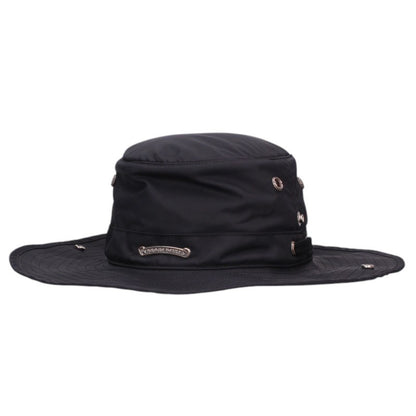 Chrome Hearts CRANK BAIT Boro Tip Nylon Bucket Hat Size M
