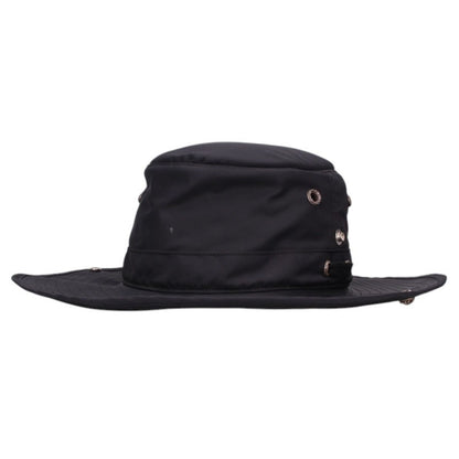 Chrome Hearts CRANK BAIT Boro Tip Nylon Bucket Hat Size M