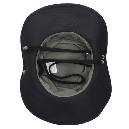 Chrome Hearts CRANK BAIT Boro Tip Nylon Bucket Hat Size M