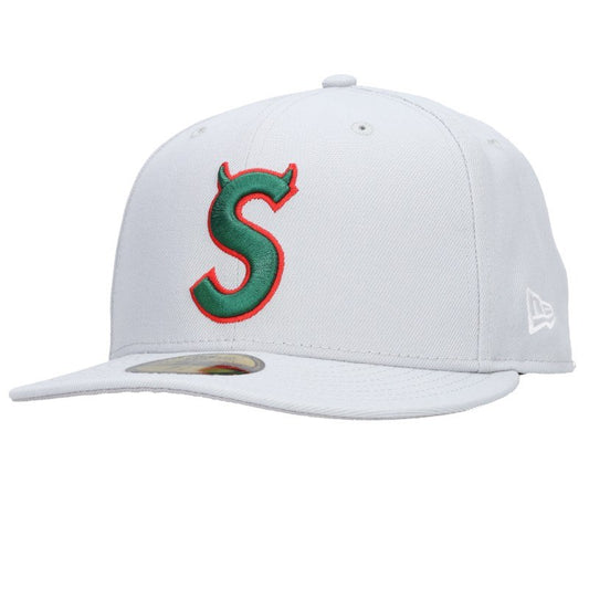 SUPREME 26SS New Era Devil S Logo Baseball Cap Size 7.375