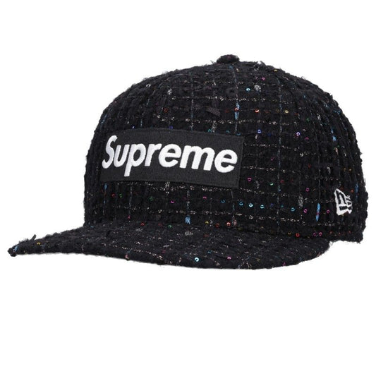SUPREME 25AW New Era Boucle Box Logo Cap Size 7.375