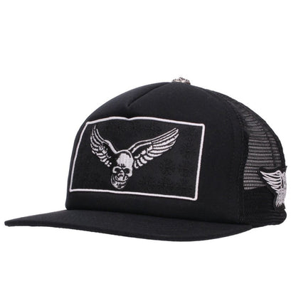 Chrome Hearts FOTI AEROSMITH YUNGBLUD Black Silver Cap Size ONE