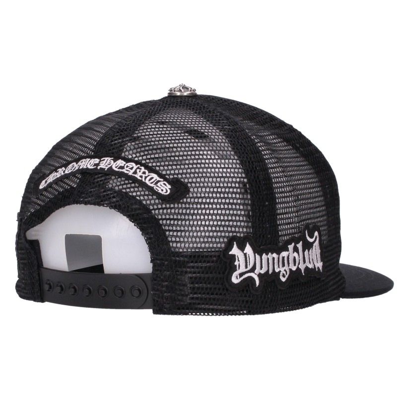 Chrome Hearts FOTI AEROSMITH YUNGBLUD Black Silver Cap Size ONE
