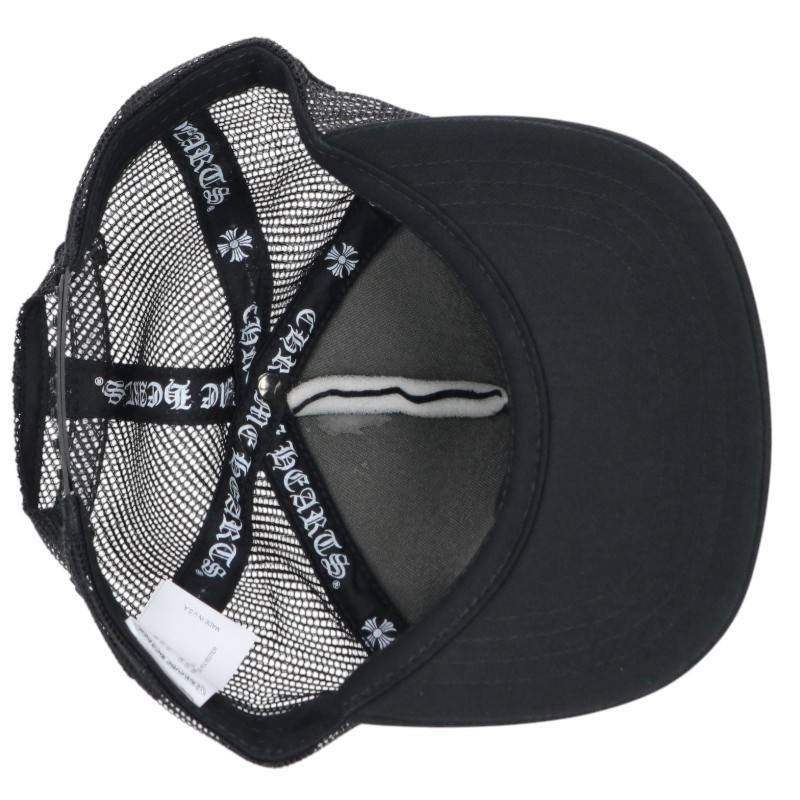 Chrome Hearts FOTI AEROSMITH YUNGBLUD Black Silver Cap Size ONE