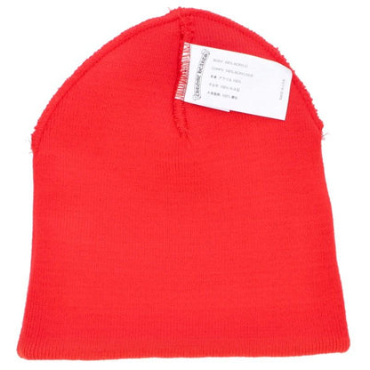 Chrome Hearts Red CH Embroidered Watch Cap Size ONE SIZE
