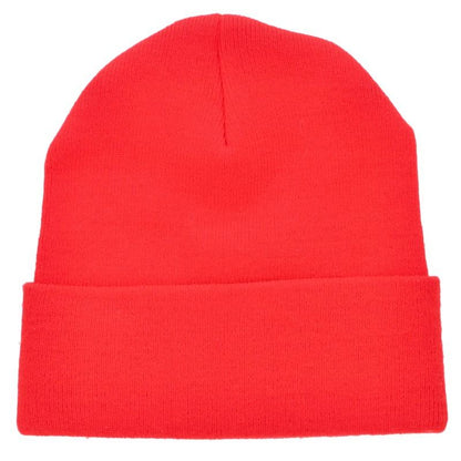 Chrome Hearts Acrylic Logo Embroidered Beanie Red Size ONE