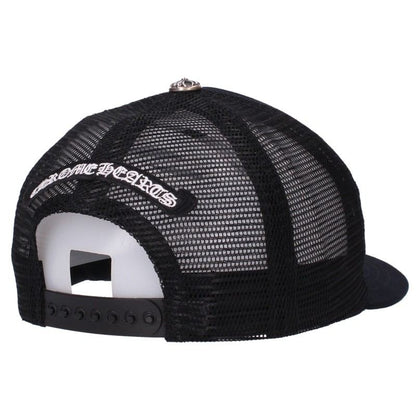 Chrome Hearts Leather Cemetery Patch Trucker Hat Size ONE