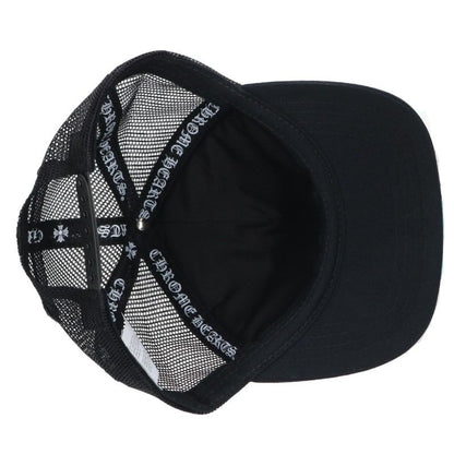Chrome Hearts Leather Cemetery Patch Trucker Hat Size ONE