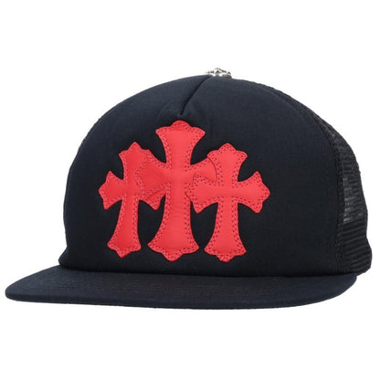 Chrome Hearts Trucker Cap 3 Cemetery Patch Multi Size ONE