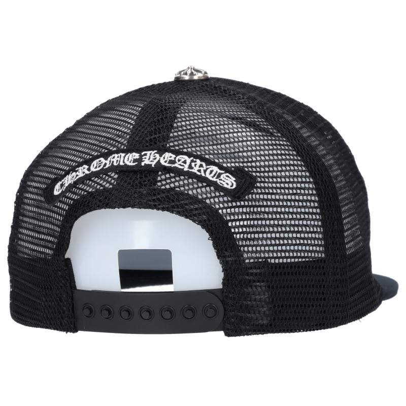 Chrome Hearts Trucker Cap 3 Cemetery Patch Multi Size ONE