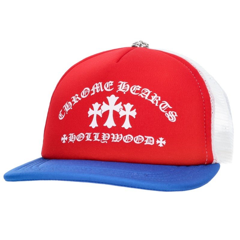 Chrome Hearts Front Cemetery Print Trucker Cap Size ONE SIZE