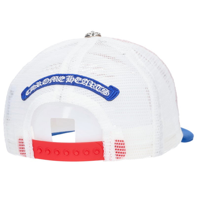 Chrome Hearts Front Cemetery Print Trucker Cap Size ONE SIZE