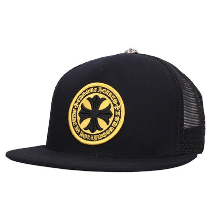 Chrome Hearts CH Plus Patch Mesh Trucker Cap Size ONE SIZE
