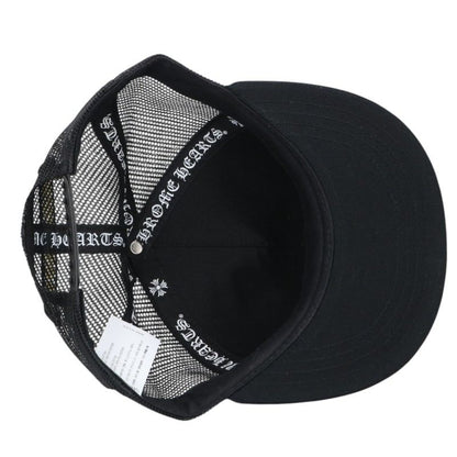 Chrome Hearts CH Plus Patch Mesh Trucker Cap Size ONE SIZE