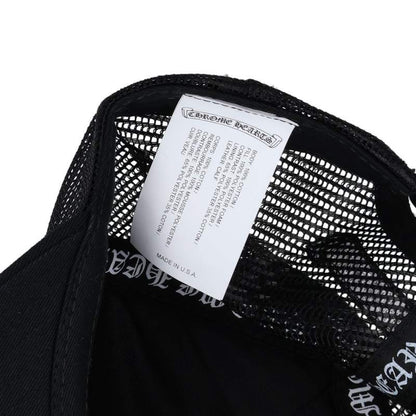 Chrome Hearts 3 Cemetery Leather Trucker Cap Size ONE Multi