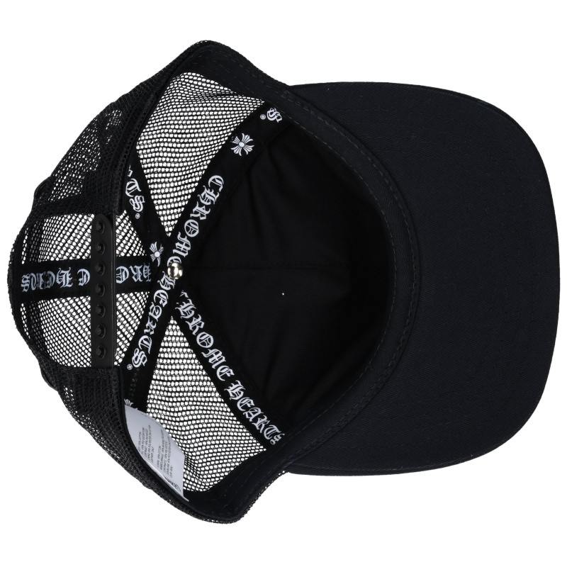 Chrome Hearts 3 Cemetery Leather Trucker Cap Size ONE Multi
