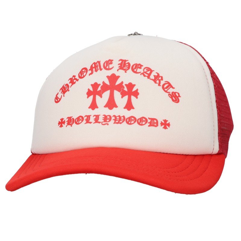 Chrome Hearts Front Triple Cross Trucker Cap Multi Size ONE