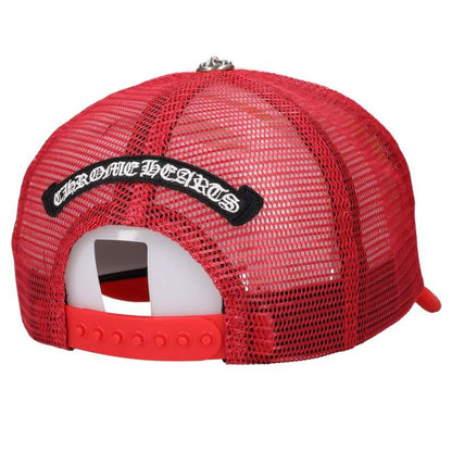 Chrome Hearts Front Triple Cross Trucker Cap Multi Size ONE