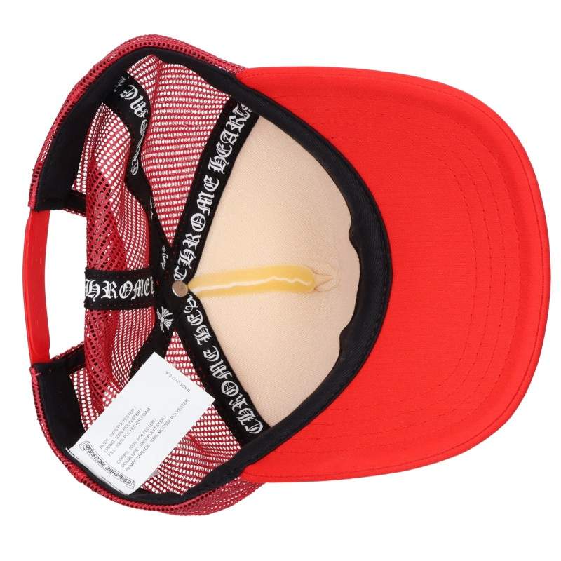 Chrome Hearts Front Triple Cross Trucker Cap Multi Size ONE