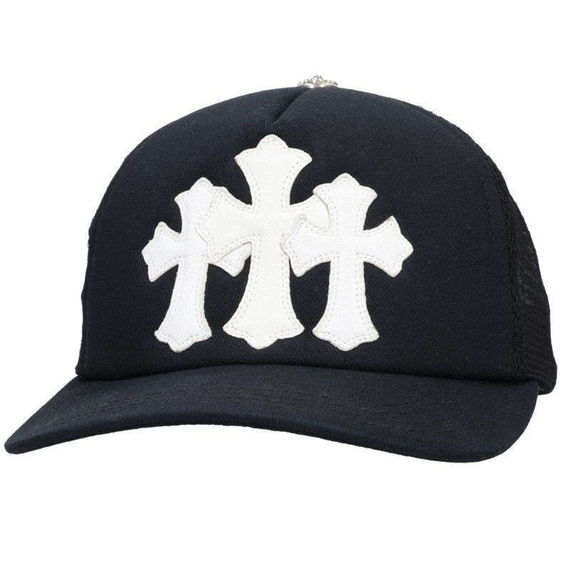 Chrome Hearts 3 Cemetery Patch Mesh Trucker Multi Size ONE