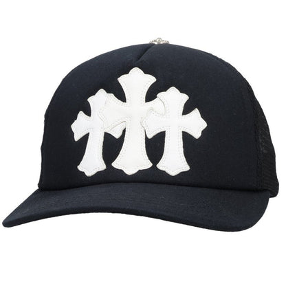 Chrome Hearts 3 Cemetery Patch Mesh Trucker Multi Size ONE