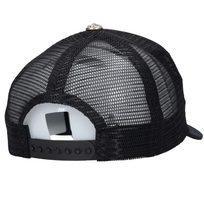 Chrome Hearts 3 Cemetery Patch Mesh Trucker Multi Size ONE