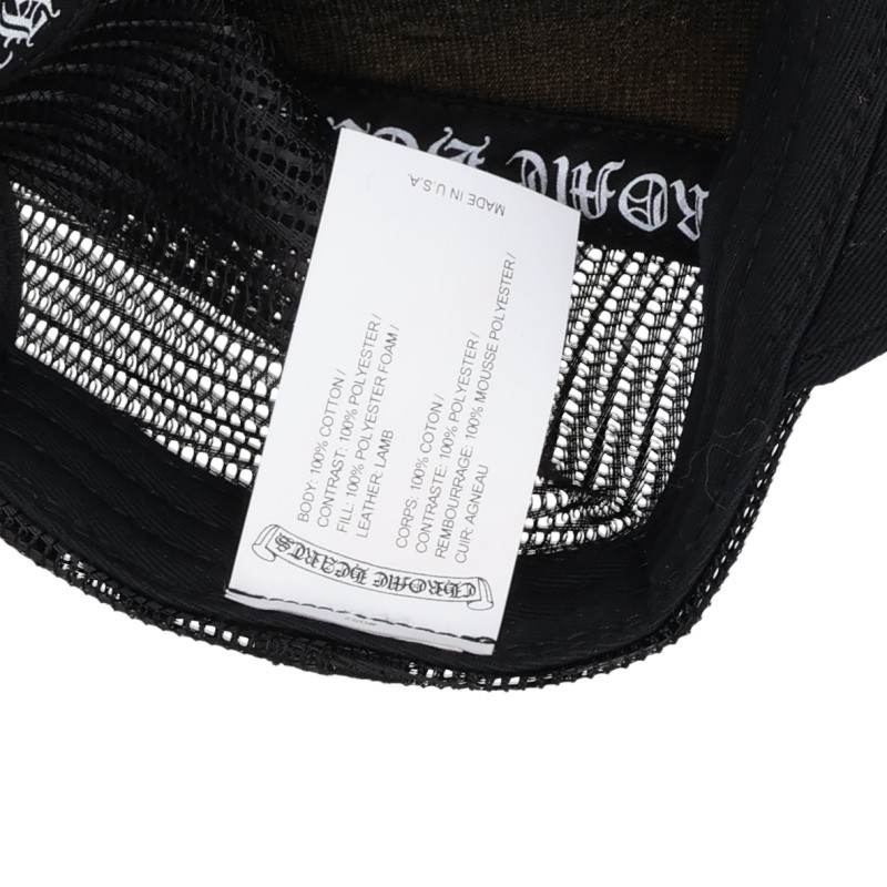 Chrome Hearts 3 Cemetery Patch Mesh Trucker Multi Size ONE