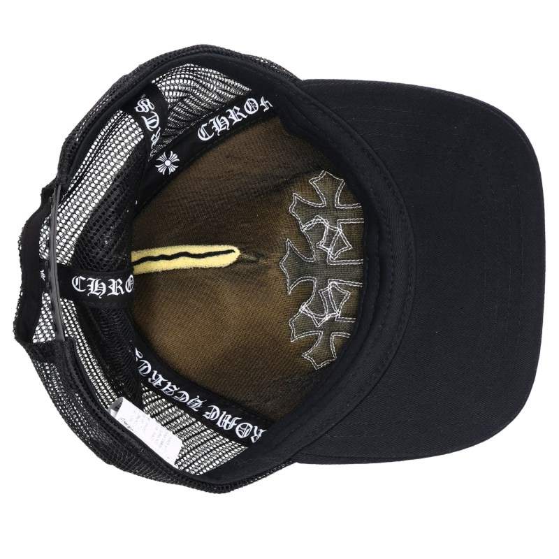 Chrome Hearts 3 Cemetery Patch Mesh Trucker Multi Size ONE