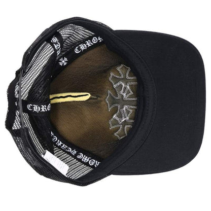 Chrome Hearts 3 Cemetery Patch Mesh Trucker Multi Size ONE