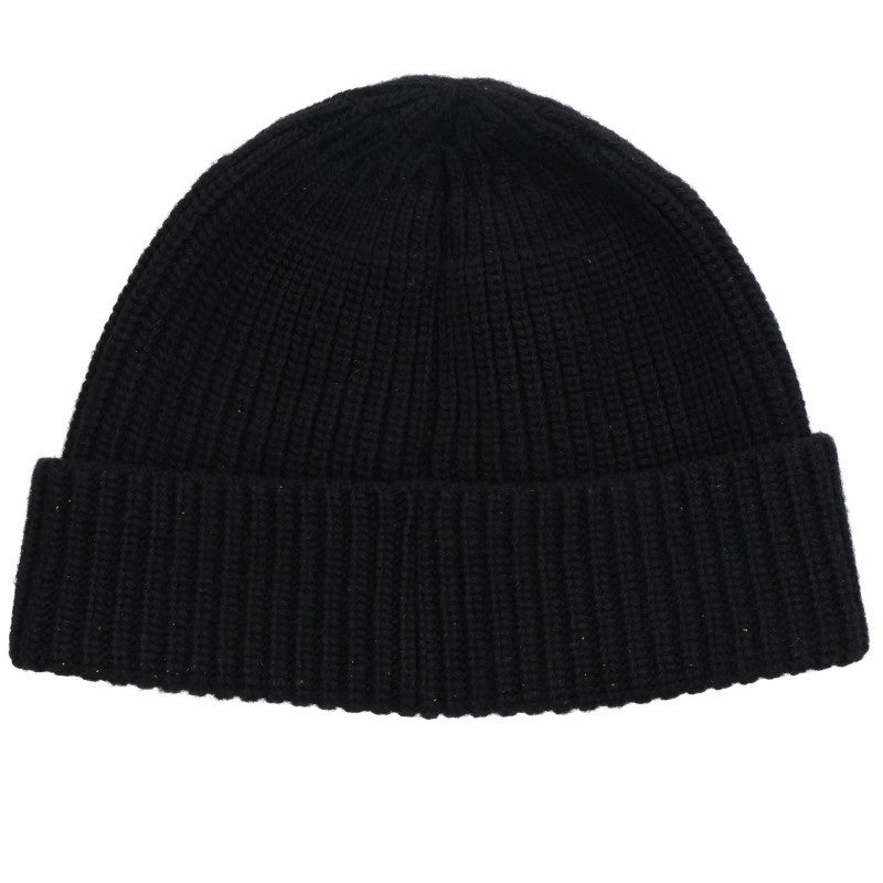 CELINE Logo Embroidered Wool Beanie Size ONE SIZE