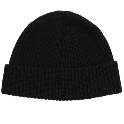 CELINE Logo Embroidered Wool Beanie Size ONE SIZE
