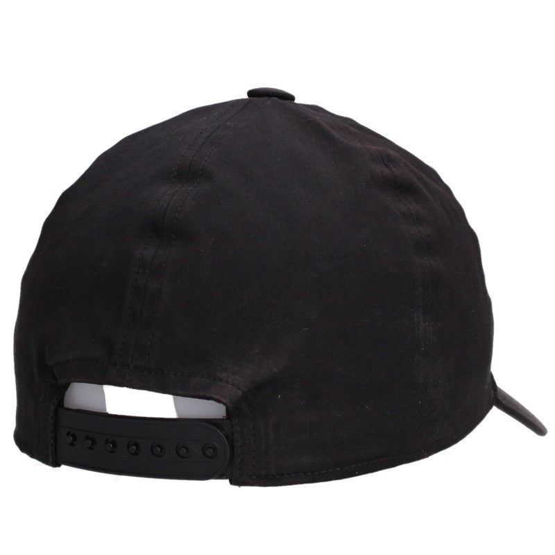 Rick Owens Logo Embroidered Baseball Cap Black Size L