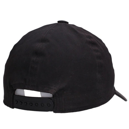 Rick Owens Logo Embroidered Baseball Cap Black Size L