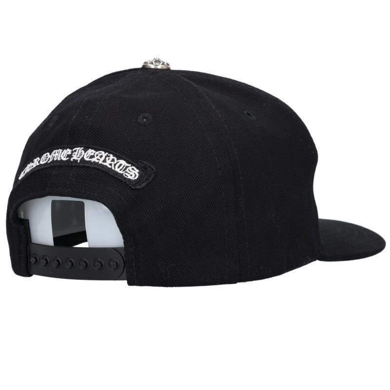 Chrome Hearts RS3 Cross Embroidered Cap Black Size ONE