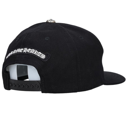 Chrome Hearts RS3 Cross Embroidered Cap Black Size ONE