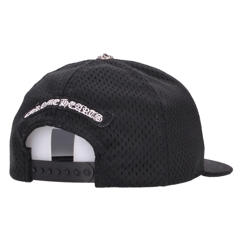 Chrome Hearts TRUCKER MESH CAP Horseshoe Cap Black Size ONE