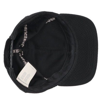 Chrome Hearts TRUCKER MESH CAP Horseshoe Cap Black Size ONE
