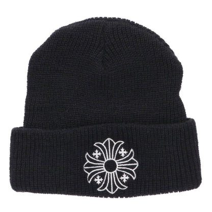 Chrome Hearts Wool CH Plus Stitch Watch Cap Black Size ONE