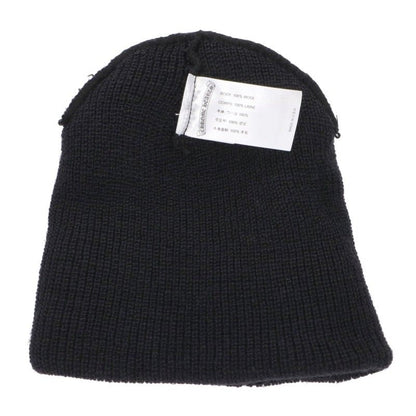 Chrome Hearts Wool CH Plus Stitch Watch Cap Black Size ONE