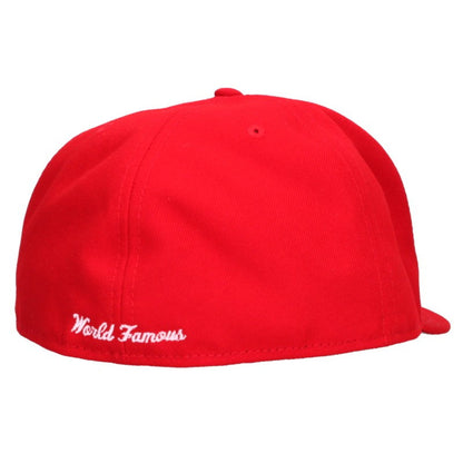 New Era x SUPREME Breast Cancer Awareness Box Logo Cap Red Size 7.75
